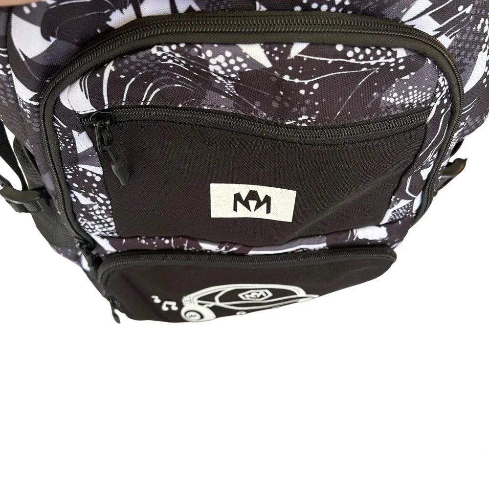 Marshmello Backpack MM Logo DJ Graphic School Travel Bag Streetwear